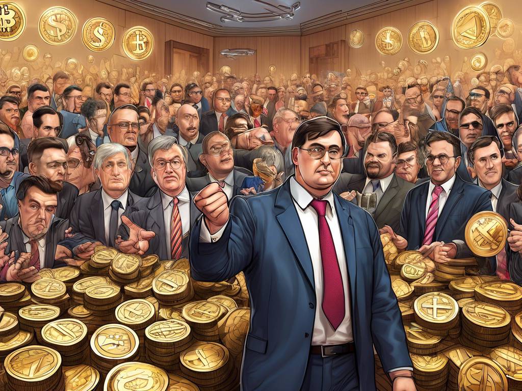 US SEC Exposes $300M Crypto Ponzi Scheme: 17 Individuals Face Charges! ?