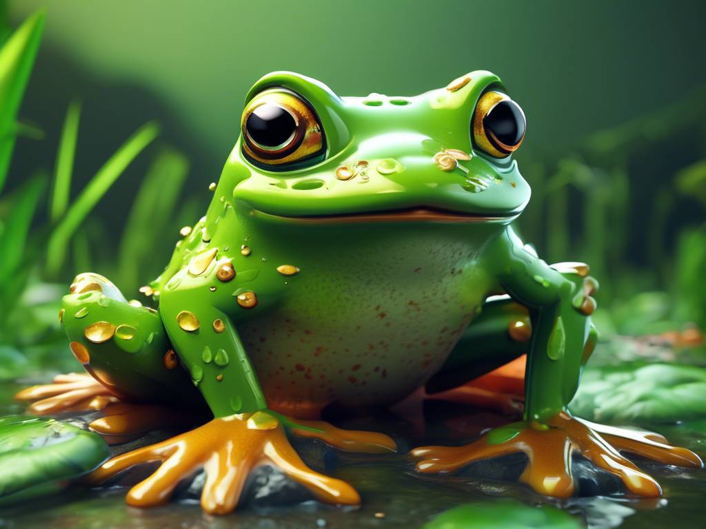 POTENTIAL GREEN FROG ? PRICE SURGE AHEAD