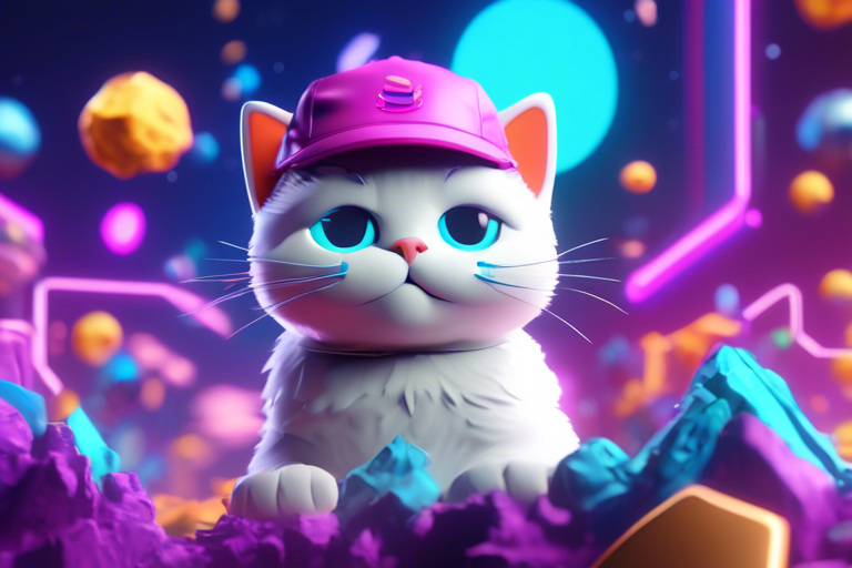 $1 Billion Market Cap Reached by Solana's Popcat Following ATH ?