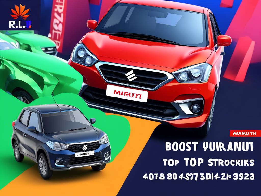 Boost your earnings with Maruti, RIL & 4 top stocks! ??