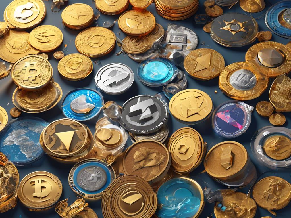 Scoop up the dip! ?? Top 5 altcoins for 2024 ?
