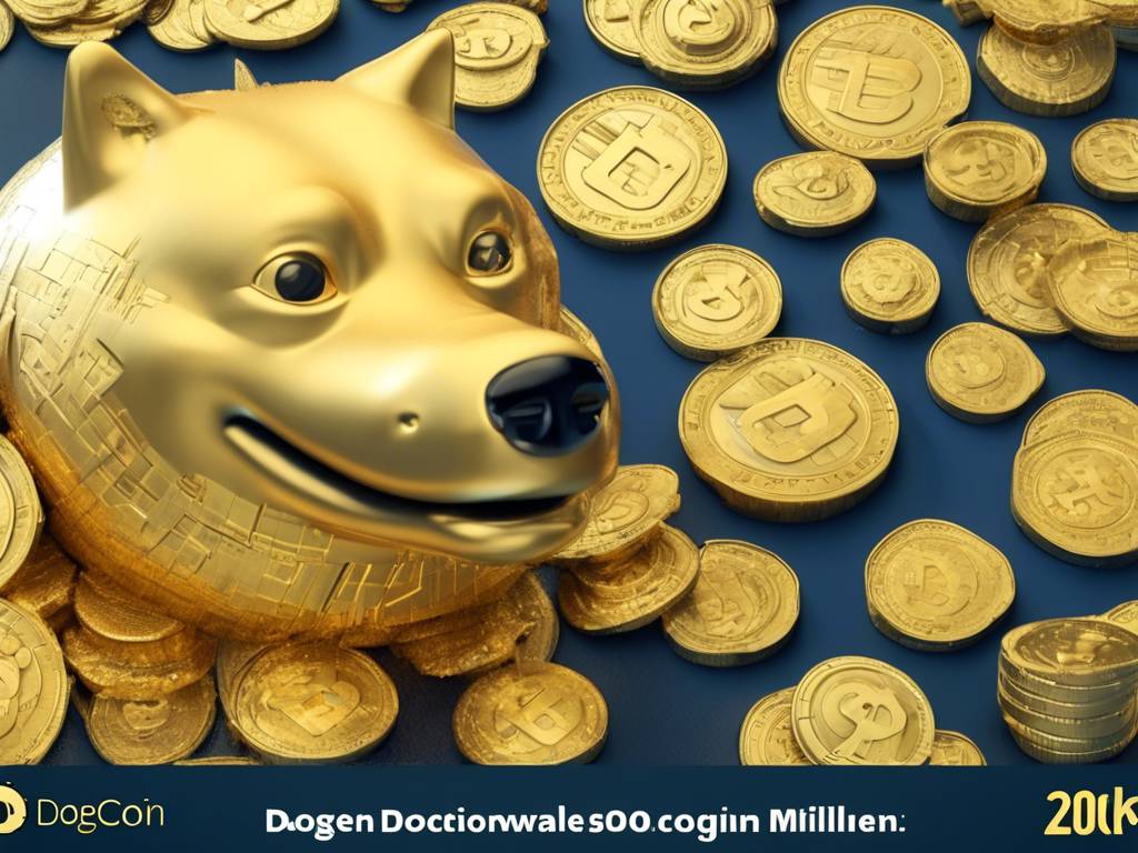 Dogecoin Whales Accumulate 200 Mln Coins! What’s Next? ??