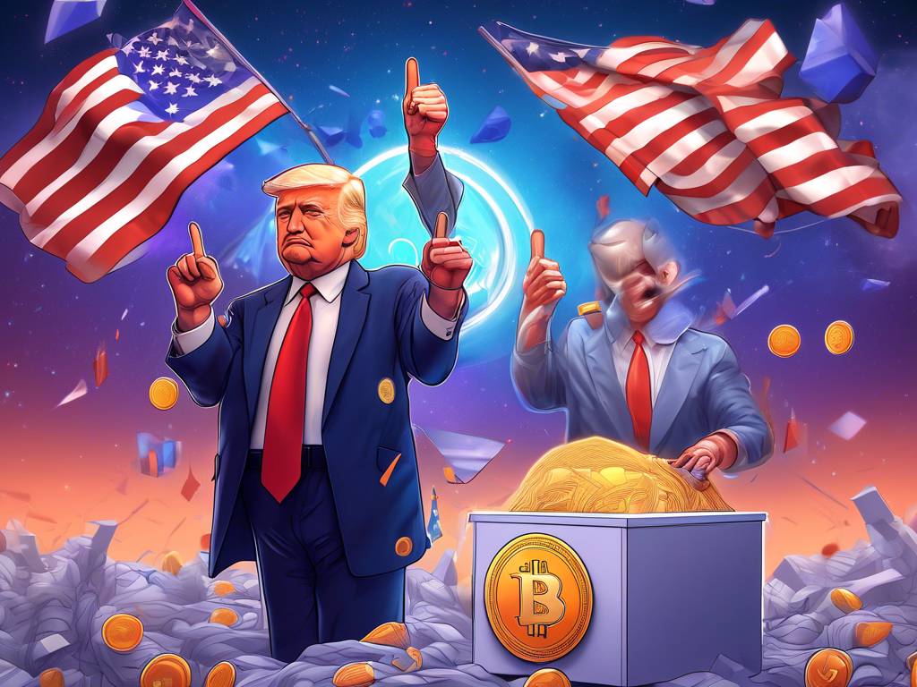 Crypto Voters Swing Towards Trump in US Election 2024 ???️