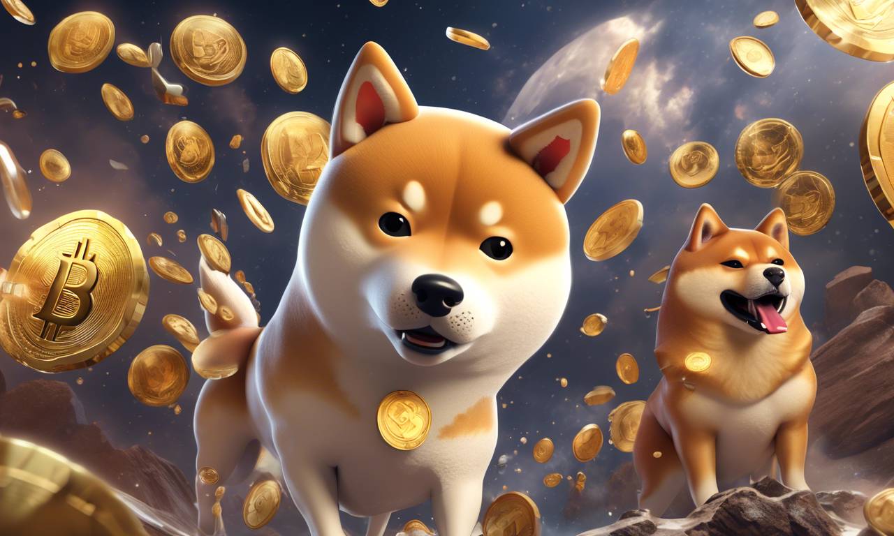 New Shiba Inu (SHIB) Rival Surges into Top 60 Cryptocurrencies! ??