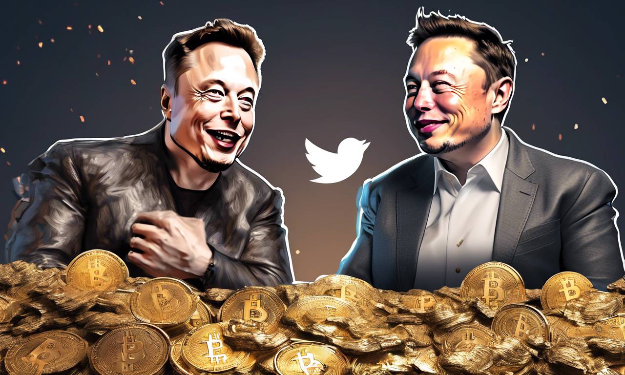 Elon Musk's Bitcoin vs. Twitter: Mind-Blowing Profits! ?