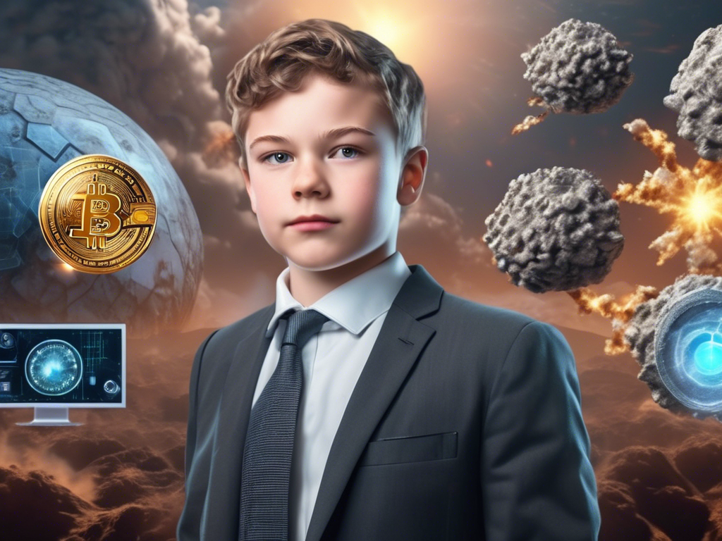 Young Crypto Genius Secures $85M For Hydrogen Weapon Project ??