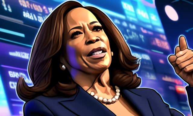 Potential impact on crypto investors anticipated as 44.6% Capital Gains Tax supported by Kamala Harris ?