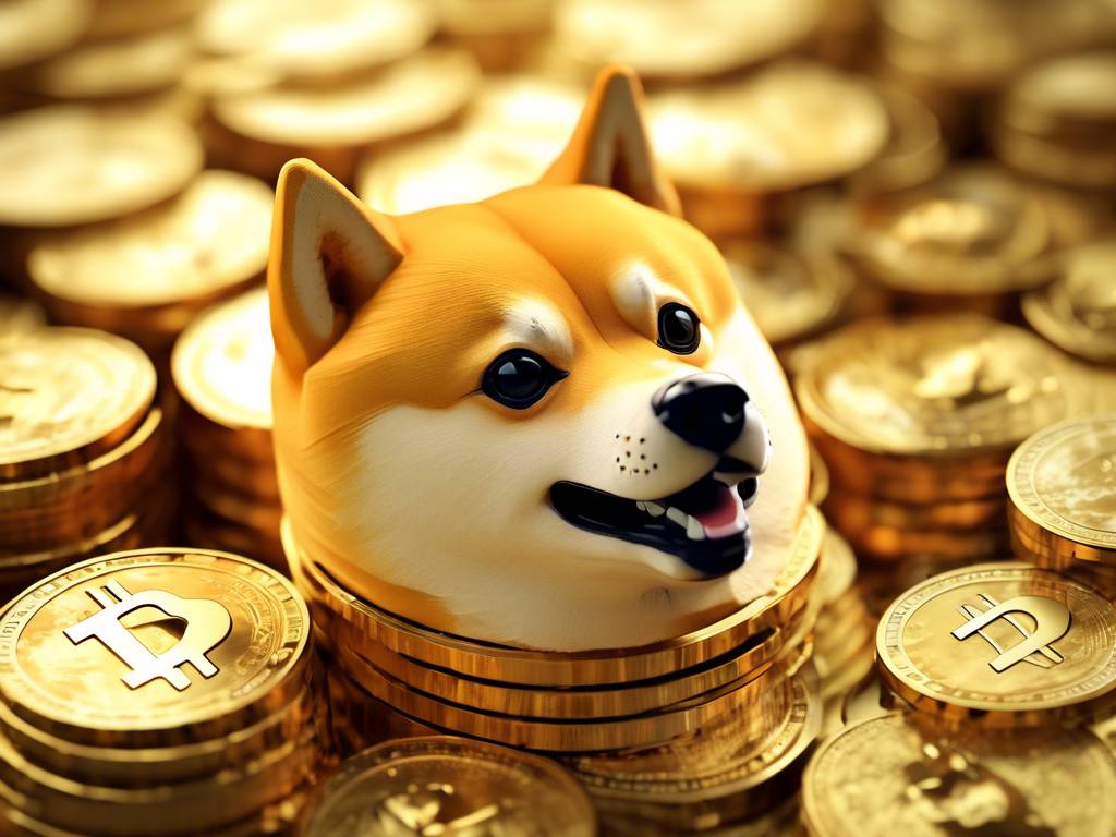 Dogecoin (DOGE) Price Surges! ???