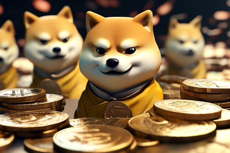 Meme Coin Leaders SHIB, DOGE, PEPE Crash in Market Downturn ??