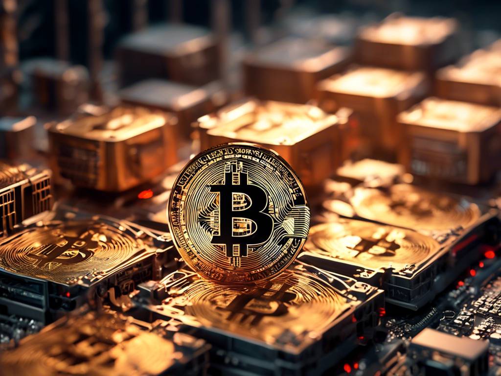 Bitcoin mining revenue plummets ?: Security risk ahead?