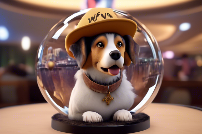 The Mystery Behind Dogwifhat on Las Vegas Sphere Revealed! ??
