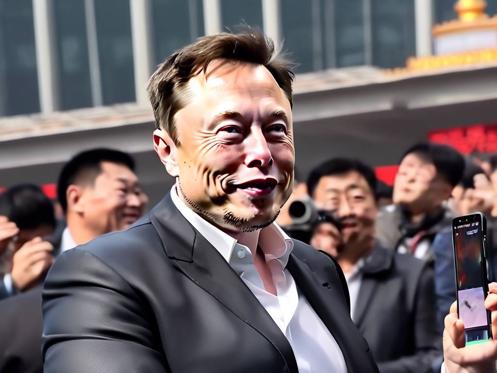Elon Musk Seals Big Deal in Beijing ???