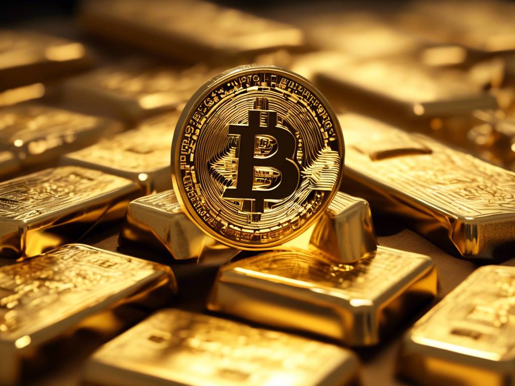 Crypto Analyst Urges Gold Over Inflation Worries! ??