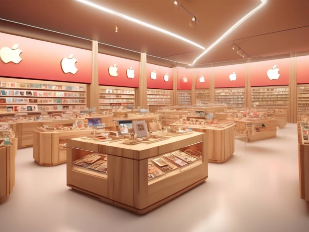 Apple's pioneering stores: a walk down memory lane ??