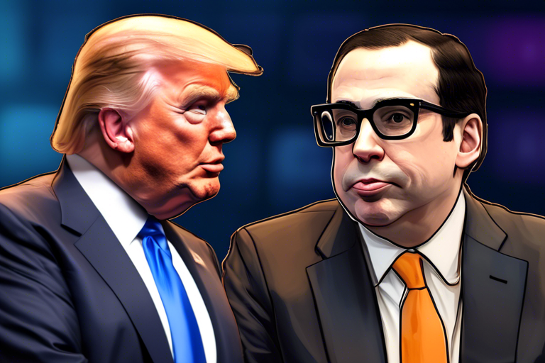Bitcoin was almost banned by Trump in 2020, but was stopped by Steve Mnuchin, claims Block Exec. ?