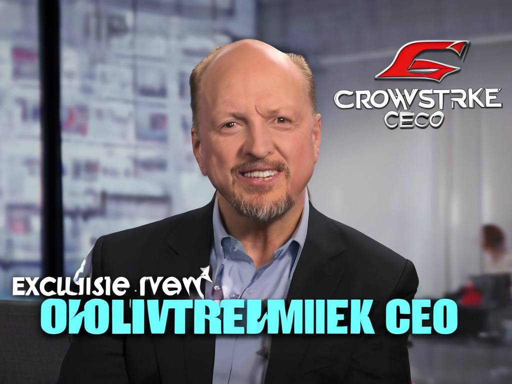Exclusive interview: CrowdStrike CEO ? talks with Jim Cramer ?