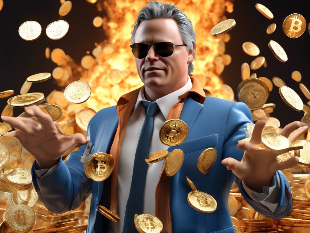 Michael Firing reveals how cryptocurrencies fuel money laundering! ??