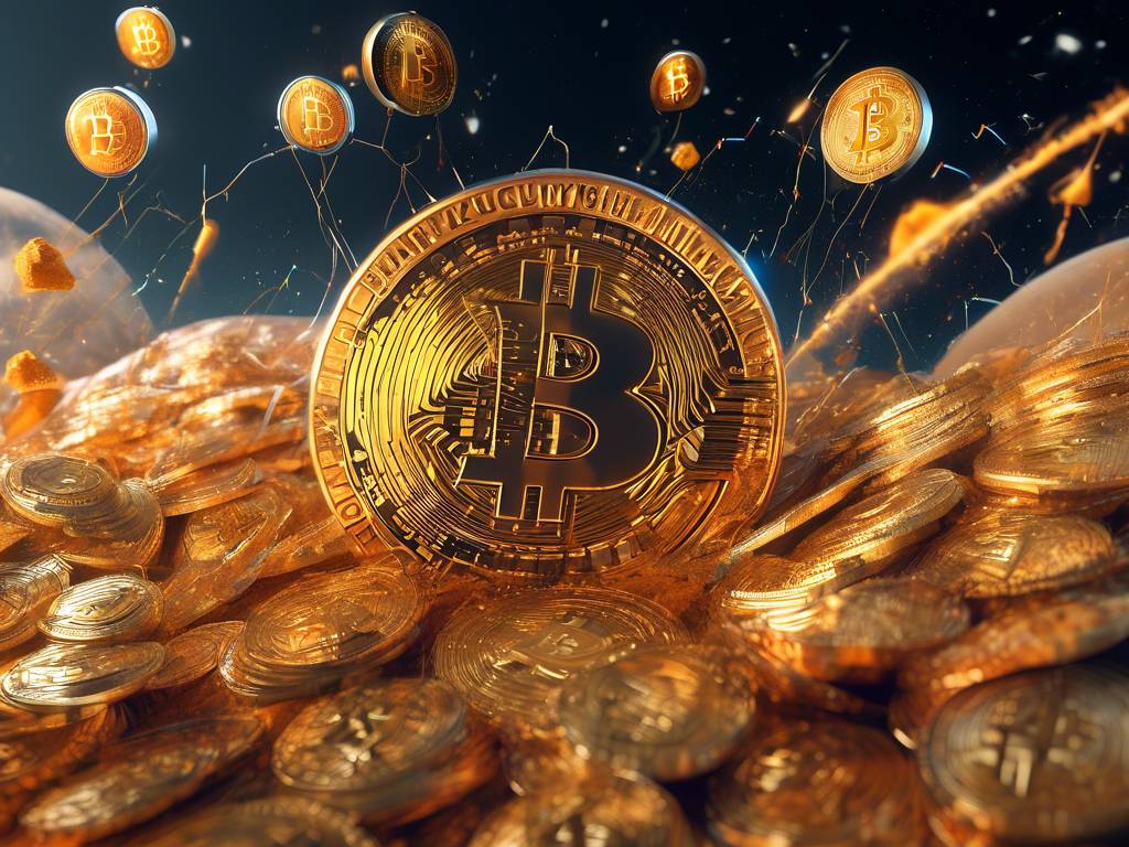 Bitcoin's Parabolic Rally: Altcoins, It's Time to Step Aside! ??