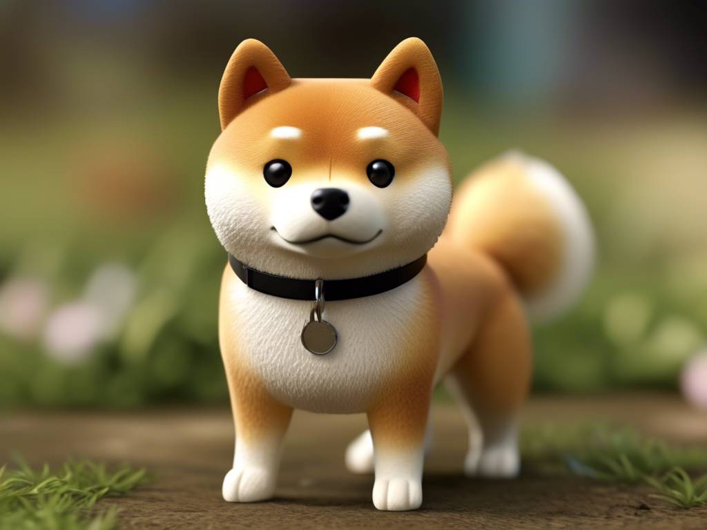 Shiba Inu Consolidates In Range ?