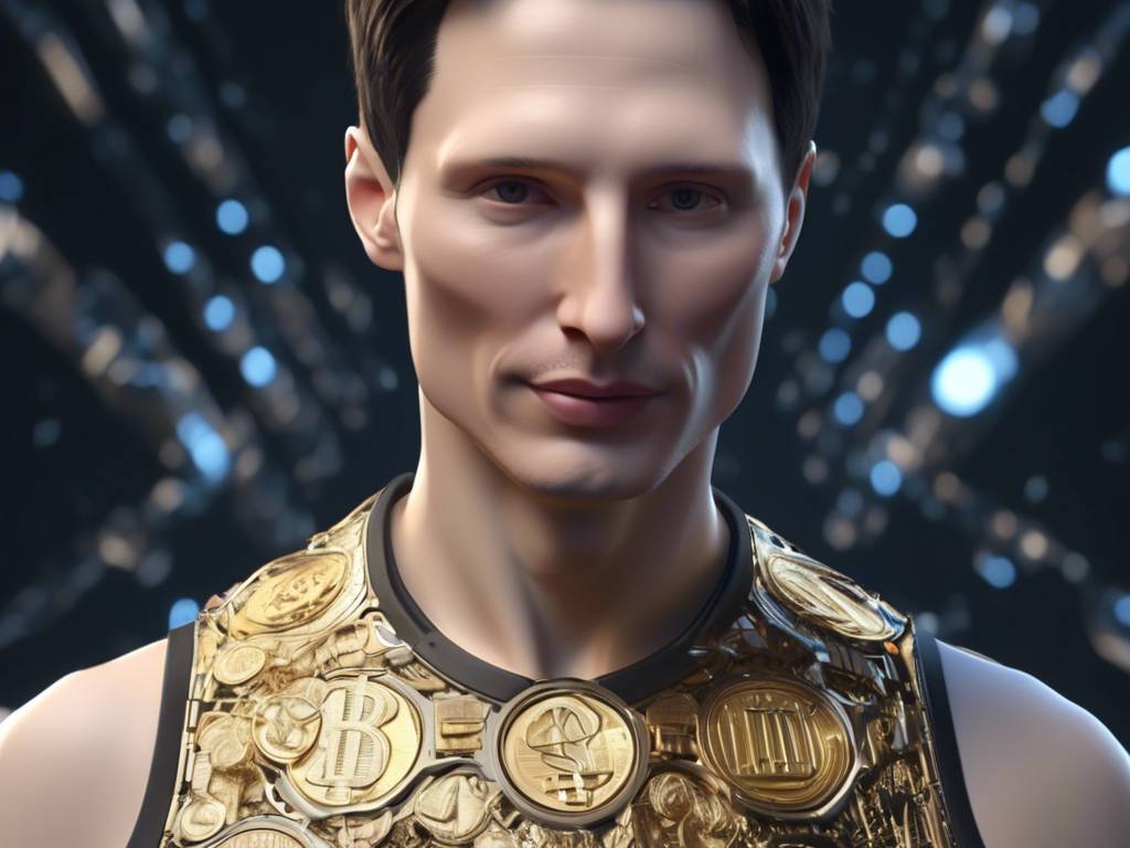 Pavel Durov vows to keep $7 million Notcoin gift! ??