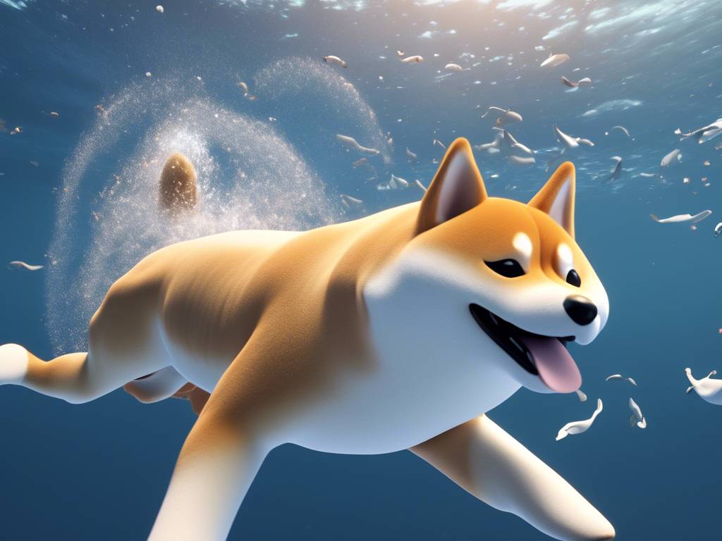 Shiba Inu Whales Move Over 3.19 Trillion SHIB, Where's The Destination? ??
