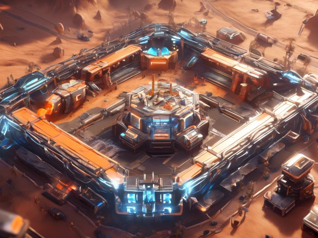 'The Machines Arena' Ethereum Game Launches on Epic Games Store and Android ??