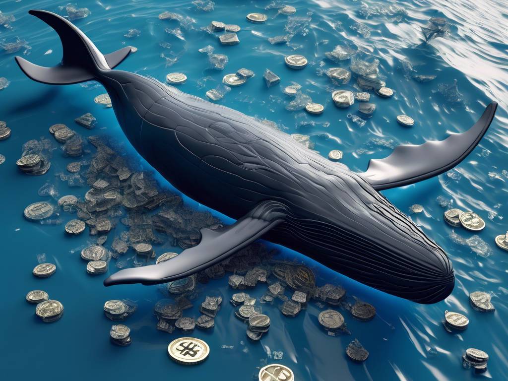 Crypto Whales Dumped Holdings Just Before Crash ??