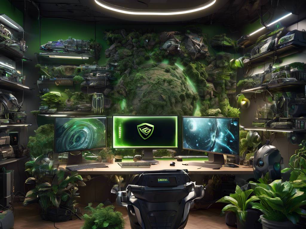 Nvidia's ecosystem dominance growing! ???
