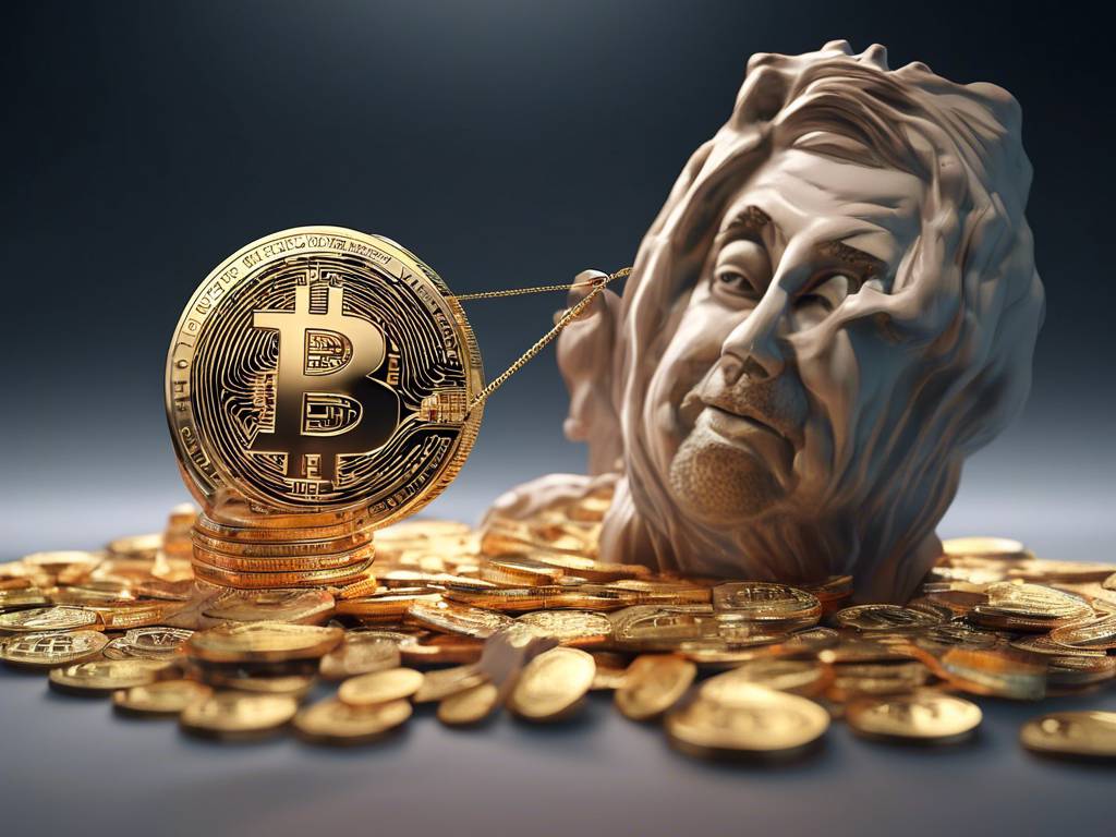 Bitcoin Dips Below $65,000 Before Big Fed Day: What's Up? ??