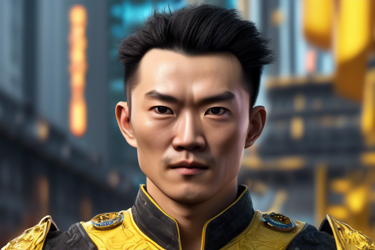 Changpeng Zhao dominates Binance's BNB supply ??