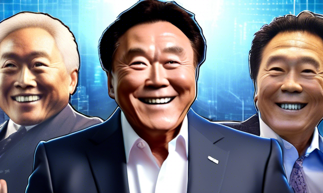 Top 5 assets in the portfolio of Robert Kiyosaki, known as 'Rich Dad', are revealed. ?