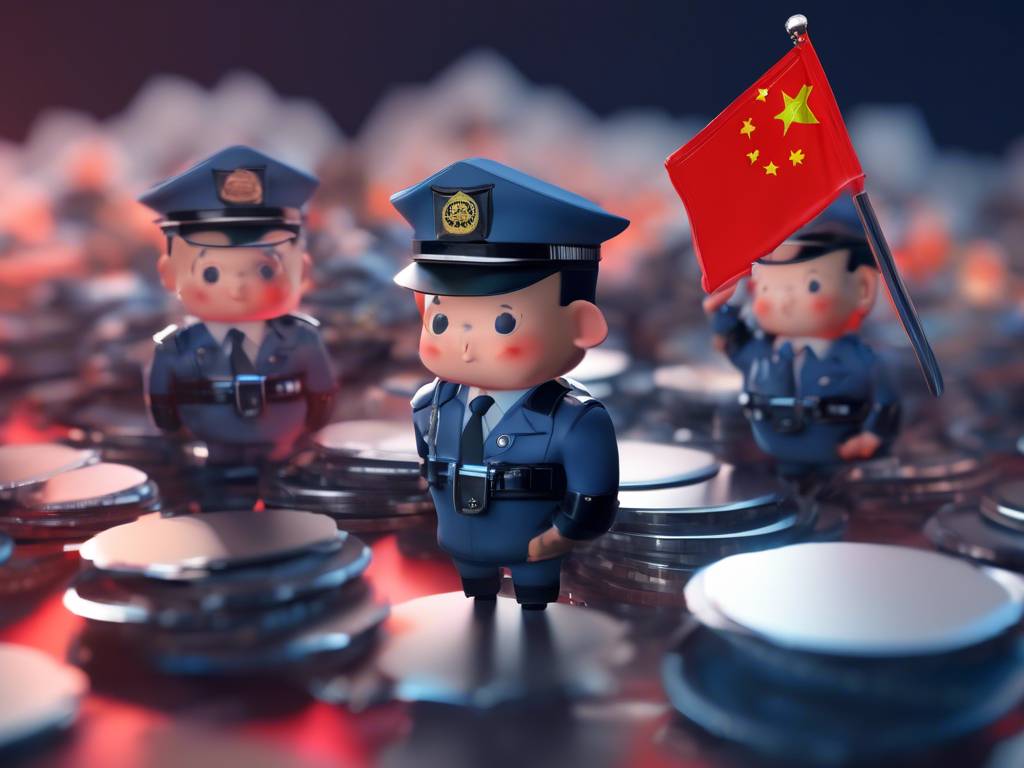 Chinese police probe STFIL Team in Filecoin Liquid Staking ??