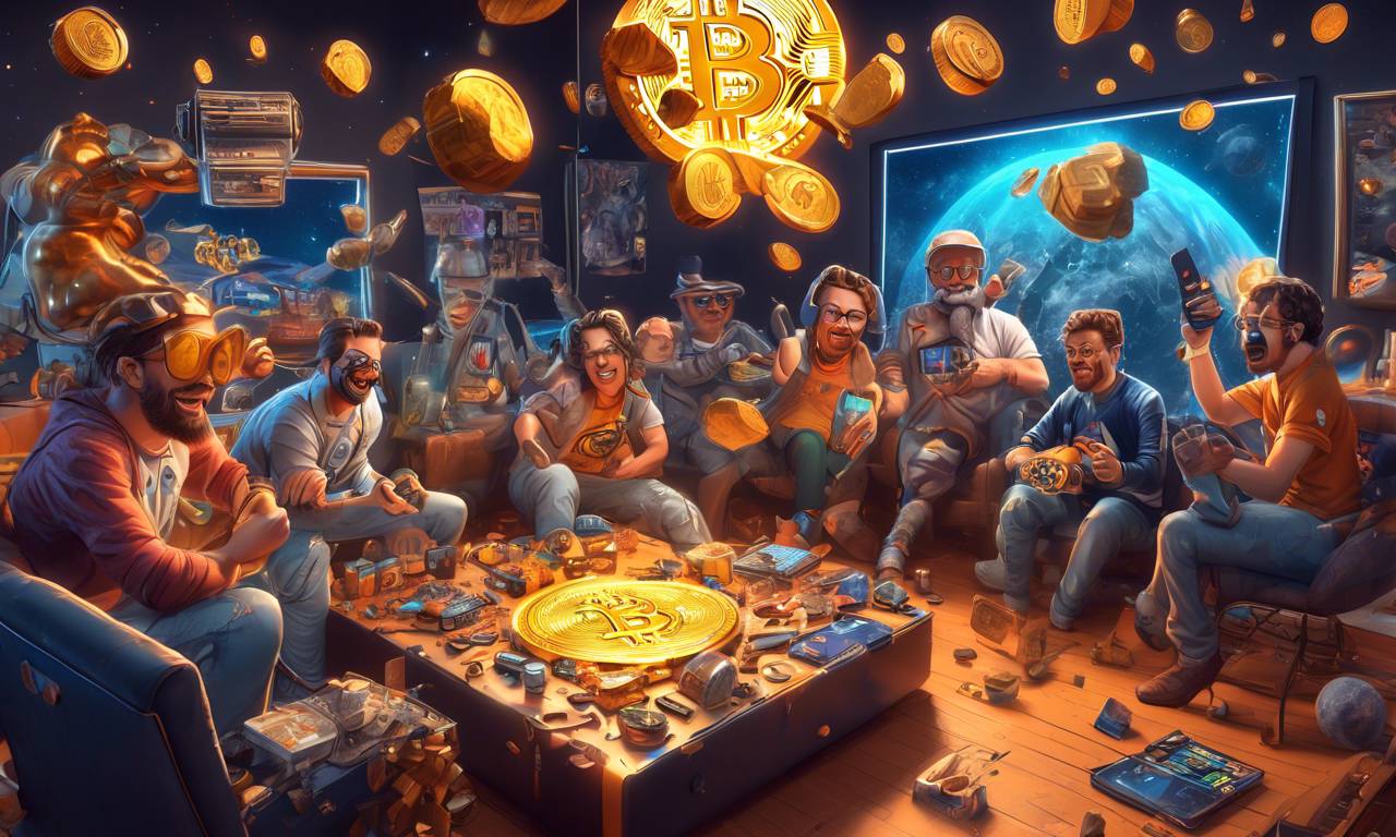 Bitcoin Watch Party Rocked! ??