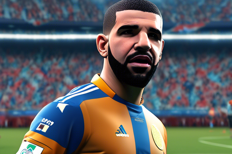 Bitcoin loss! Drake loses big as Argentina advances in Copa America ?⚽