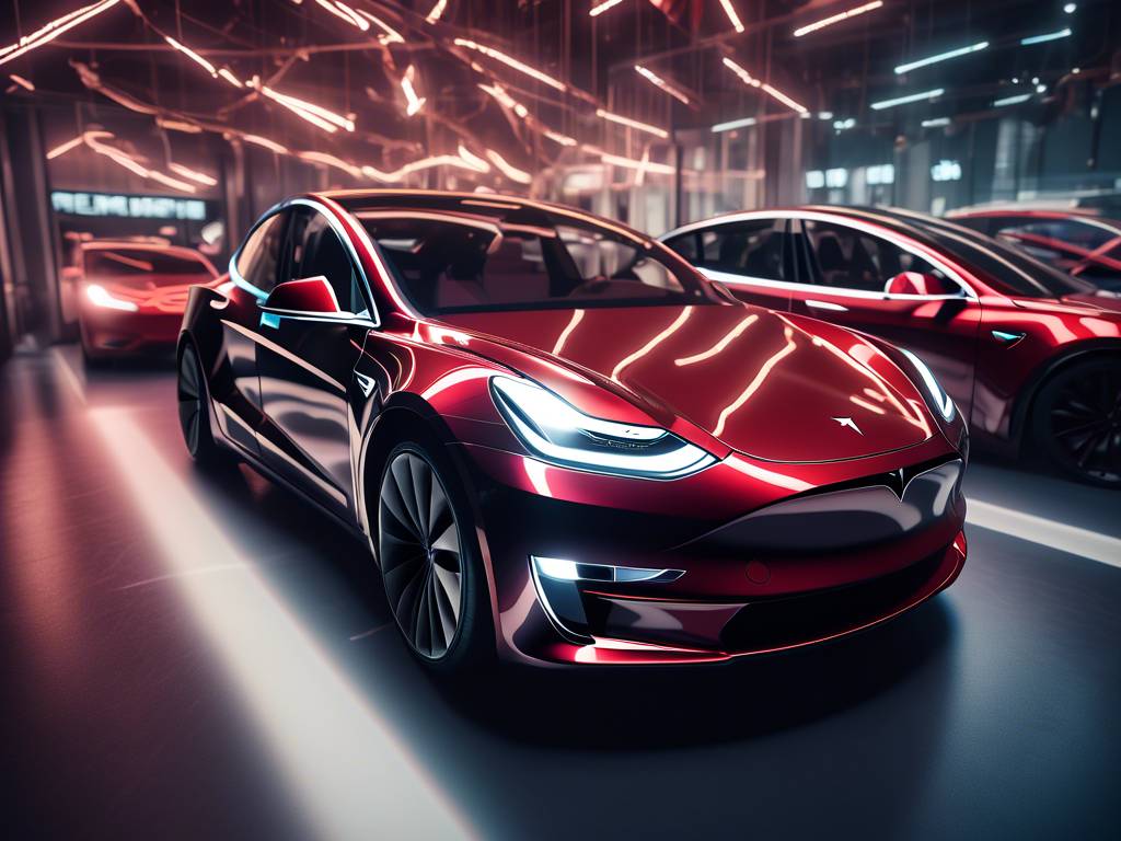 Tesla Surges in After-Hours Trading! ?