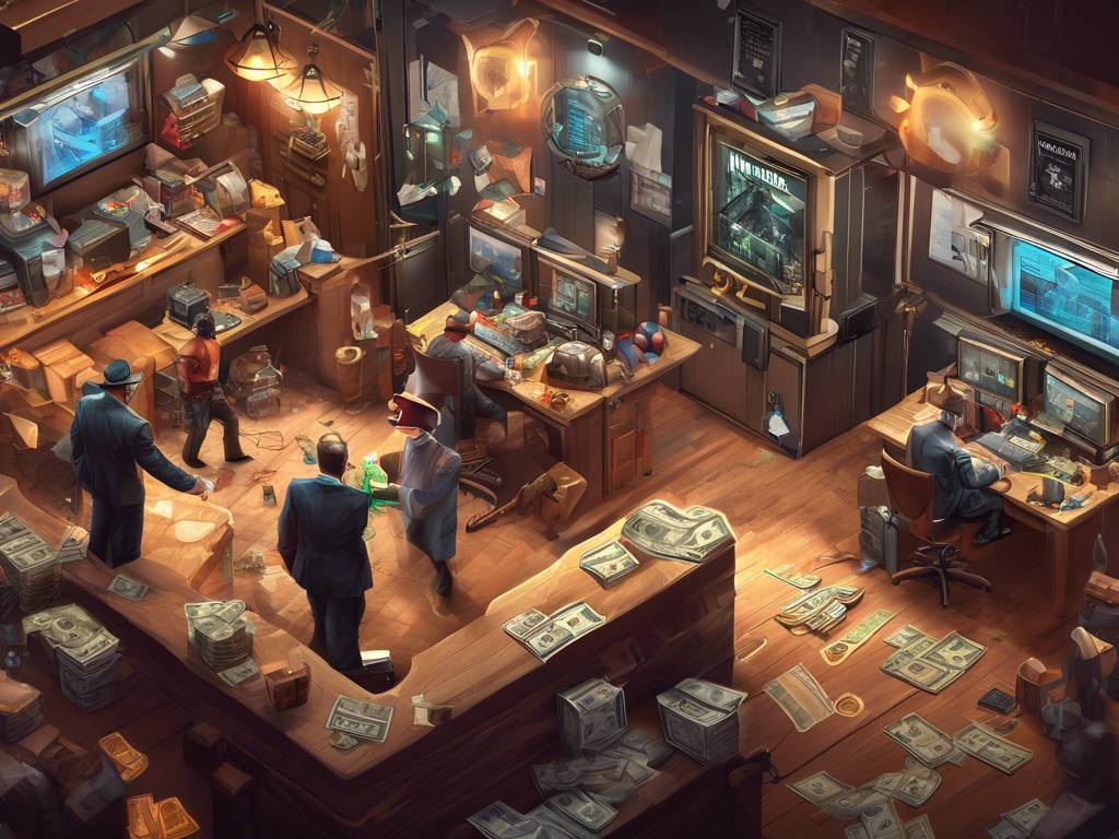 Million-Dollar Heist: Blockchain Game Robbed of $4.6M ?