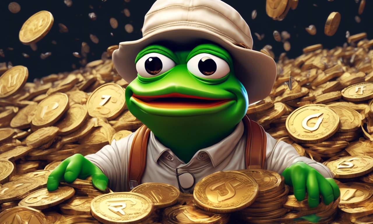 PEPE ? dominates gainers list with 70% surge in meme coin mania! ?