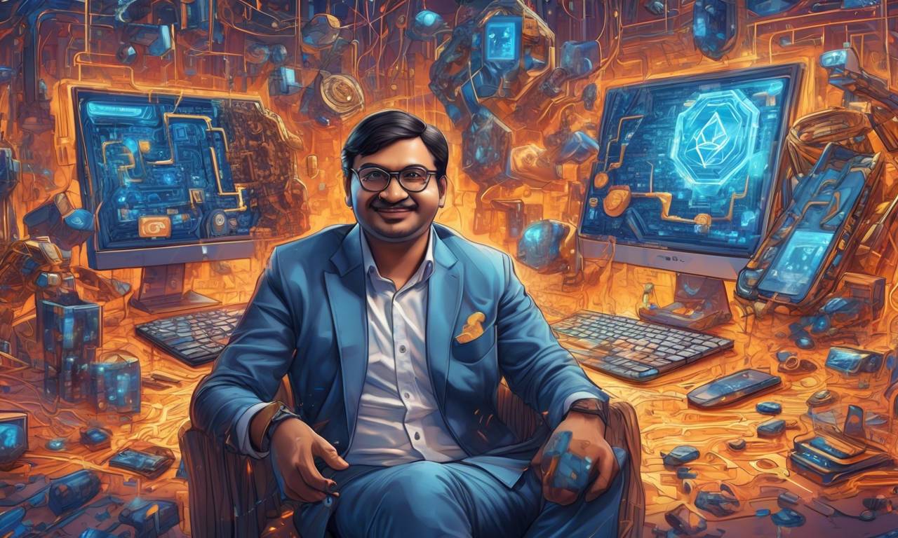 Blockchain expert Gupta predicts big tech token surges ??