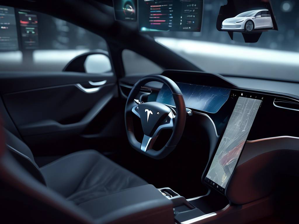 Monitor Tesla's FSD regulatory risks! ??