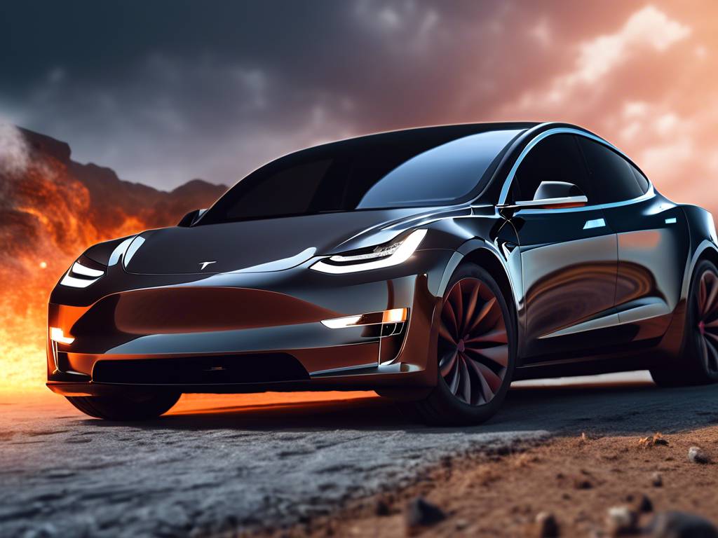 Crypto expert predicts Tesla surges ???