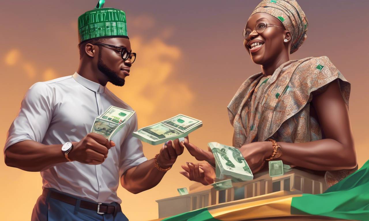 Nigeria's Apex Bank Partners with Gluwa to Supercharge e-Naira CBDC Adoption ??