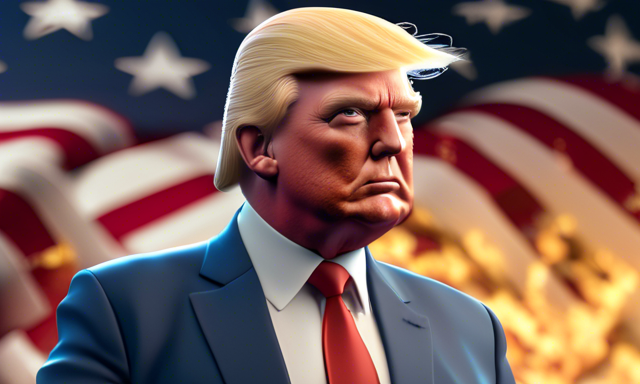 Fourth NFT series featuring 'Debate Suit' collectible launched by Donald Trump ?