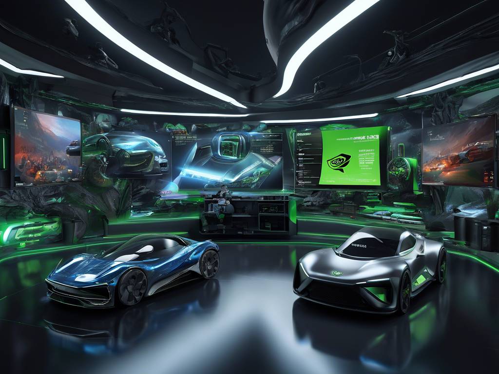 Nvidia rocks the market with CEO Jensen Huang at the helm! ?