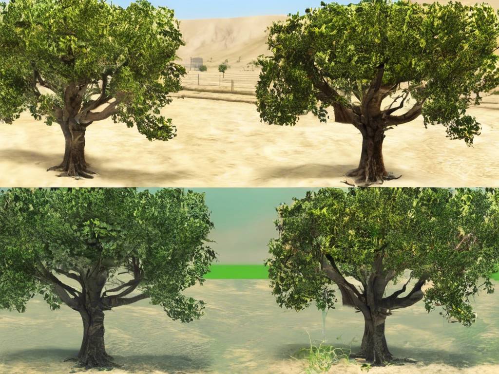 Expert: Iraqi farmers protect sidr trees in water crisis ??