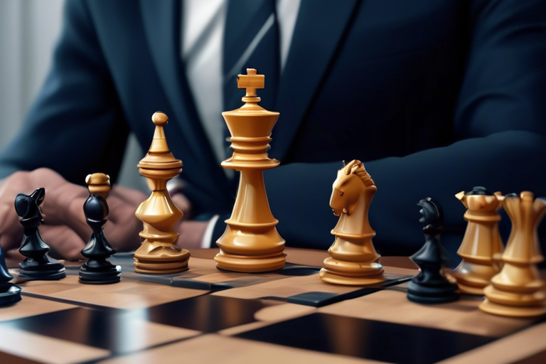 Political Divide on Crypto Criticized by Ripple CEO: Chess Played by Republicans, Checkers by Democrats ?