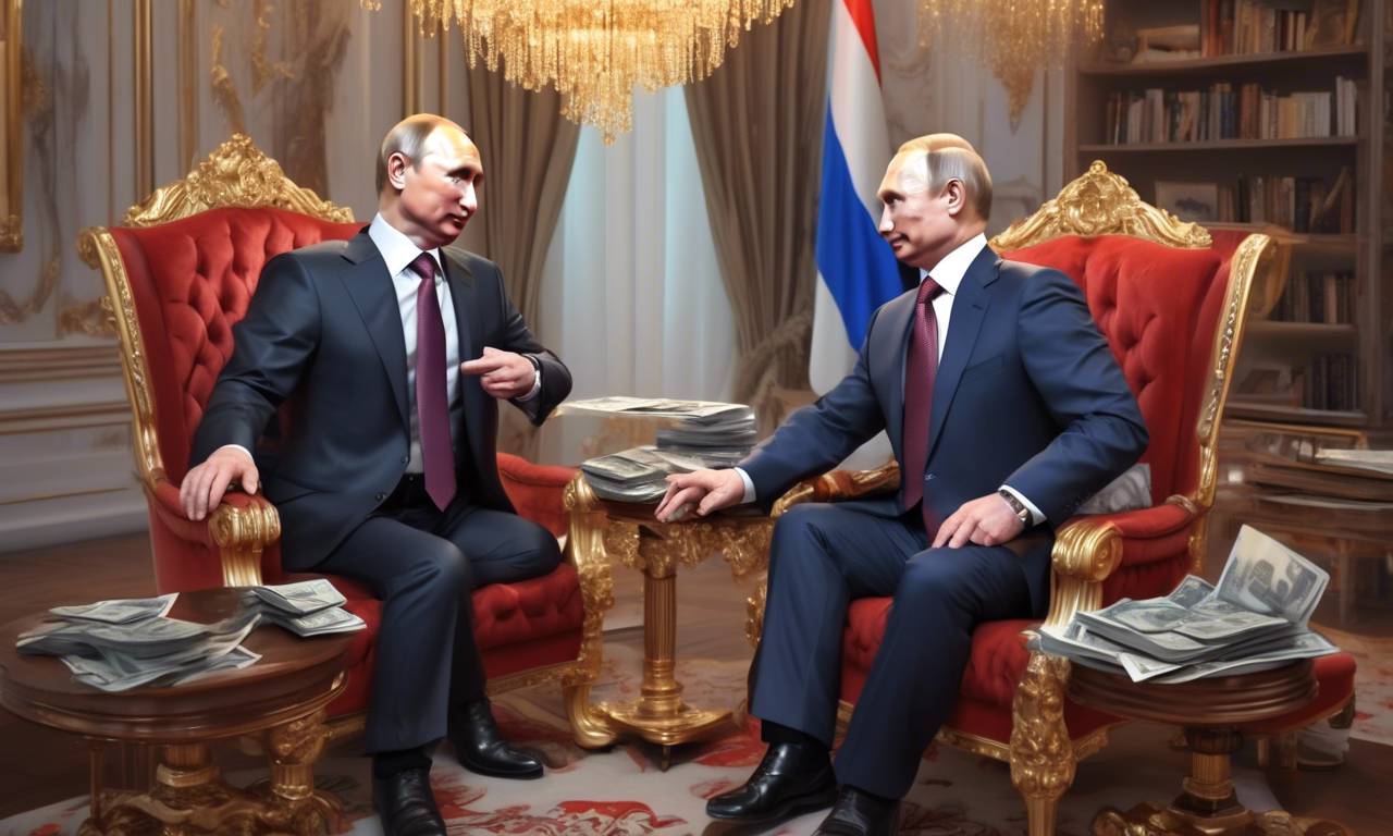 Putin Embraces CBDC & Digital Assets Payments: A Game-Changing Move! ?