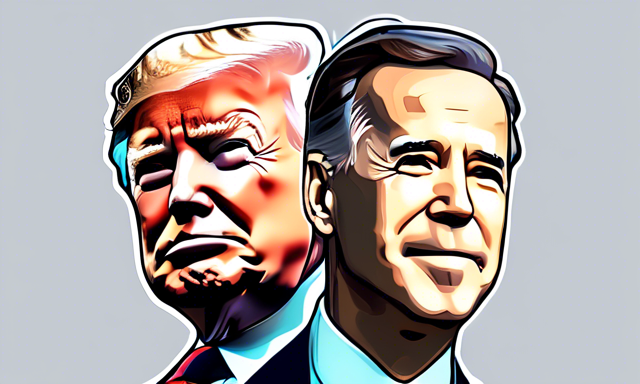 The Impact of U.S. Stocks, Gold, and Bitcoin on Biden's Exit and Trump's Surge Discussed ?
