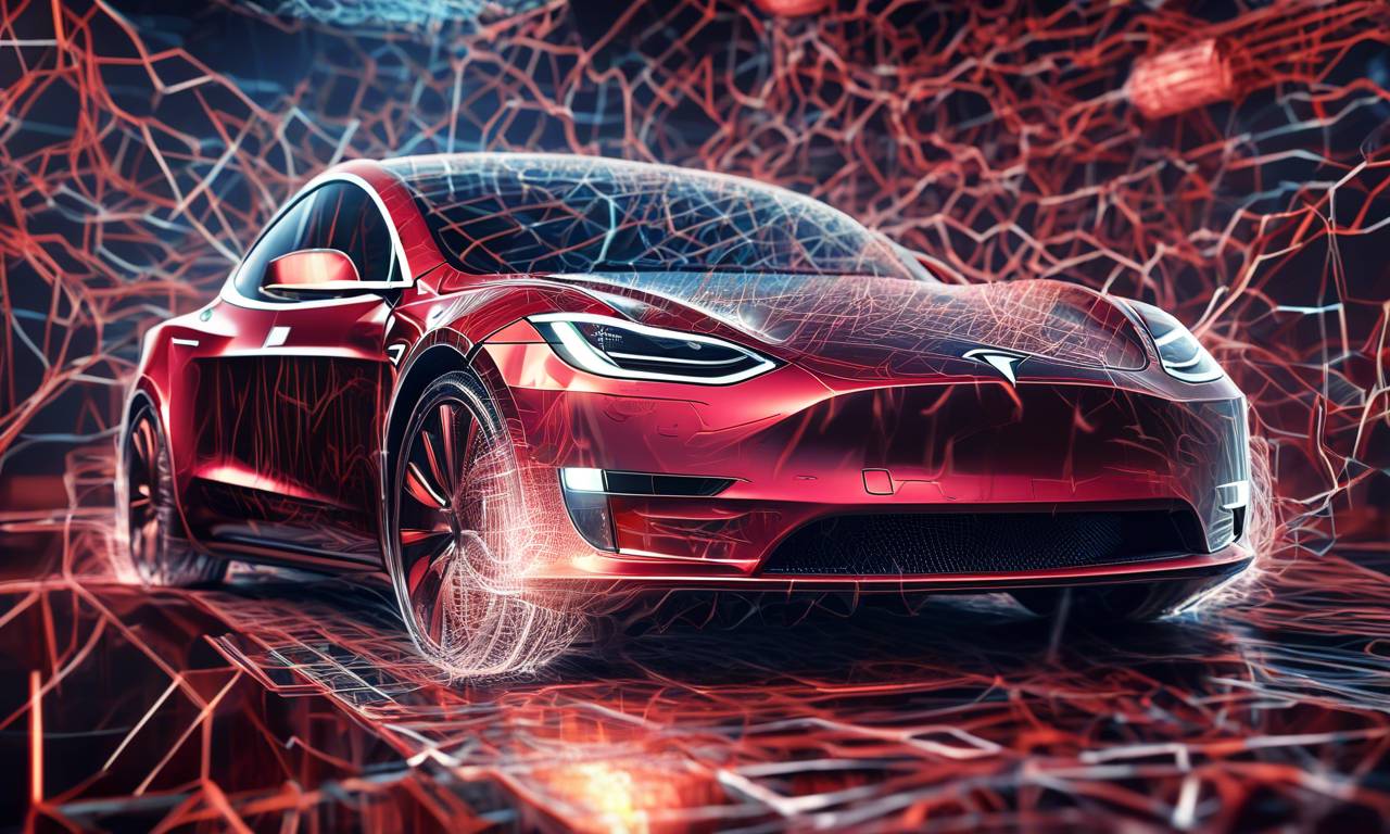 Morgan Stanley's Tesla Cut Triggers Blockchain Market Spillover ??