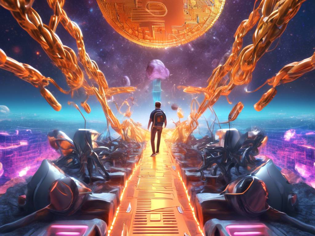 New Blockchain Unleashes 69% Surge in 'Real-World' Crypto Asset Project! ??