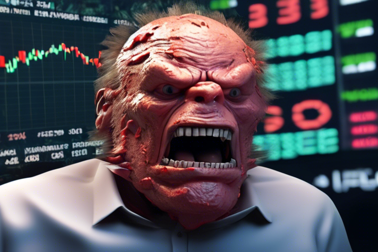 Stock market crash signal ignites fears of imminent downturn ?